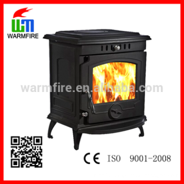 Model WM702B multi-fuel cast iron water jacket stove